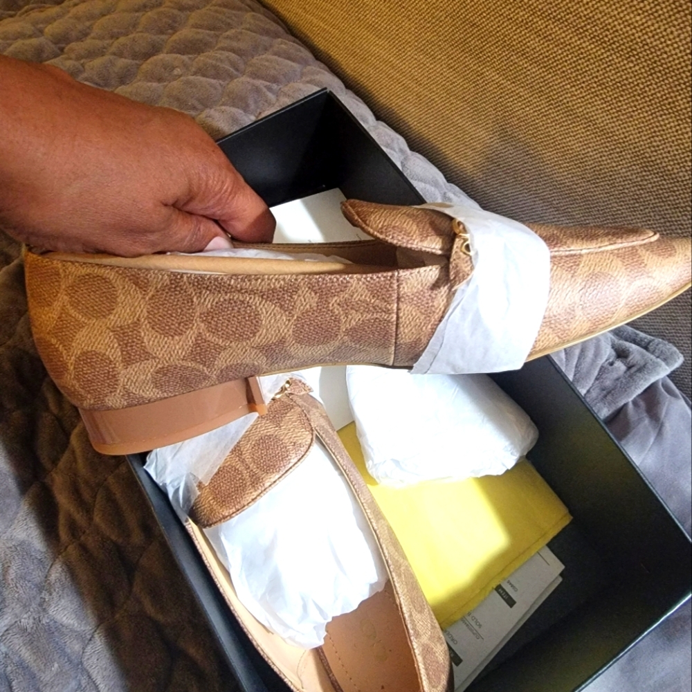 Coach shoes